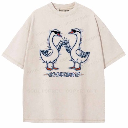 Soulisfree GOOSEBUMP Washed Tee