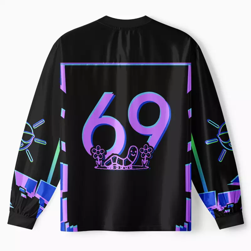 Soulisfree WAKE UP SLUTS IT'S TIME TO SIN Long Sleeve Jersey