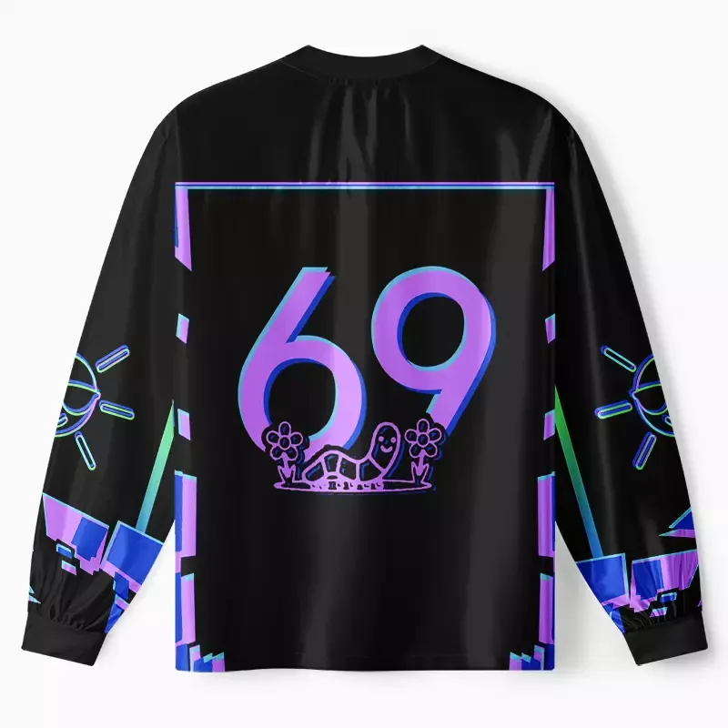 Soulisfree WAKE UP SLUTS IT'S TIME TO SIN Long Sleeve Jersey