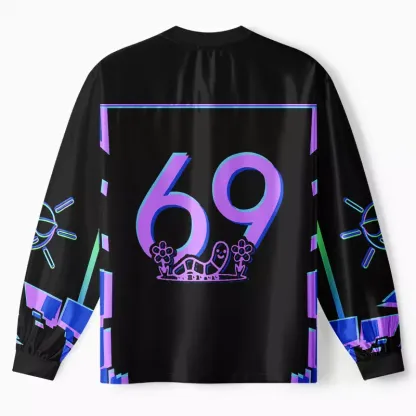 Soulisfree WAKE UP SLUTS IT'S TIME TO SIN Long Sleeve Jersey