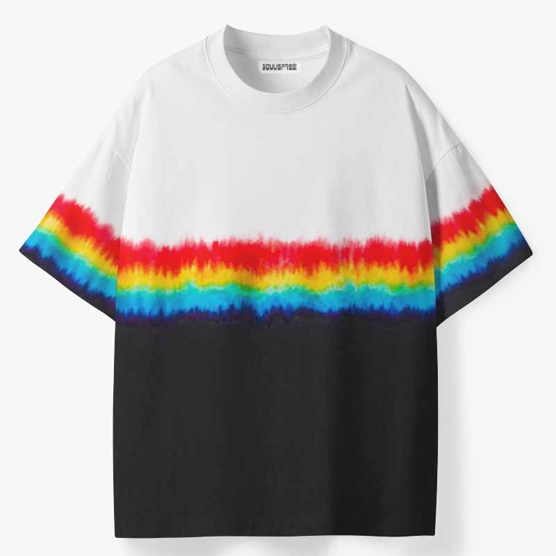 Soulisfree FULL SPECTRUM ECO‑PERF Graphic Tee