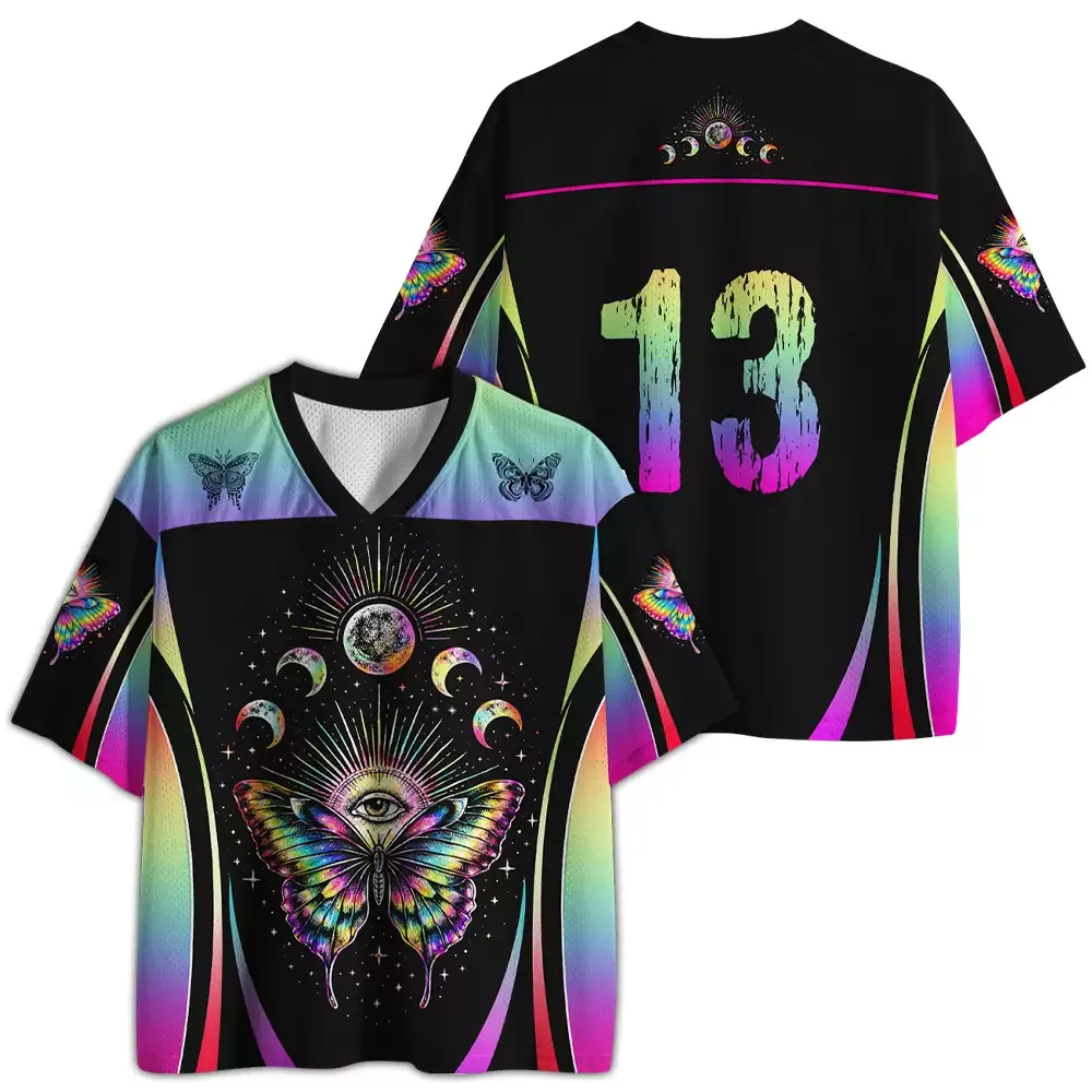 Soulisfree Eyes Open, Soul Unfolding Mesh Jersey 