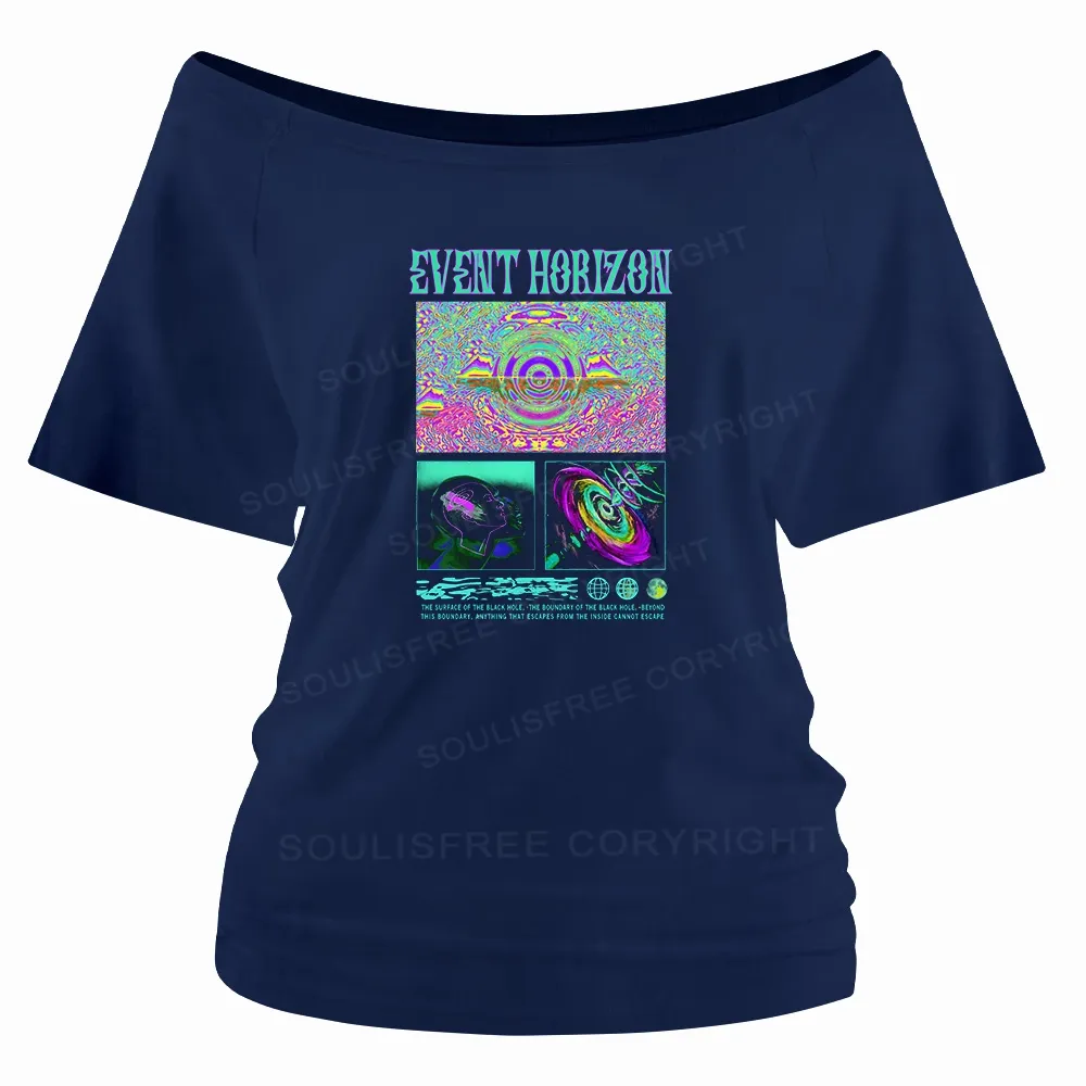 Evolution Horizon Off Shoulder Top