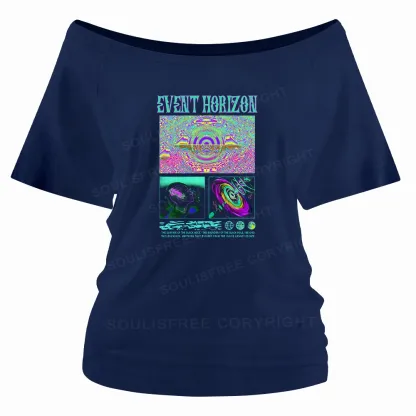 Evolution Horizon Off Shoulder Top