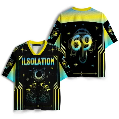 Soulisfree Starlight Silence Drop Mesh Jersey