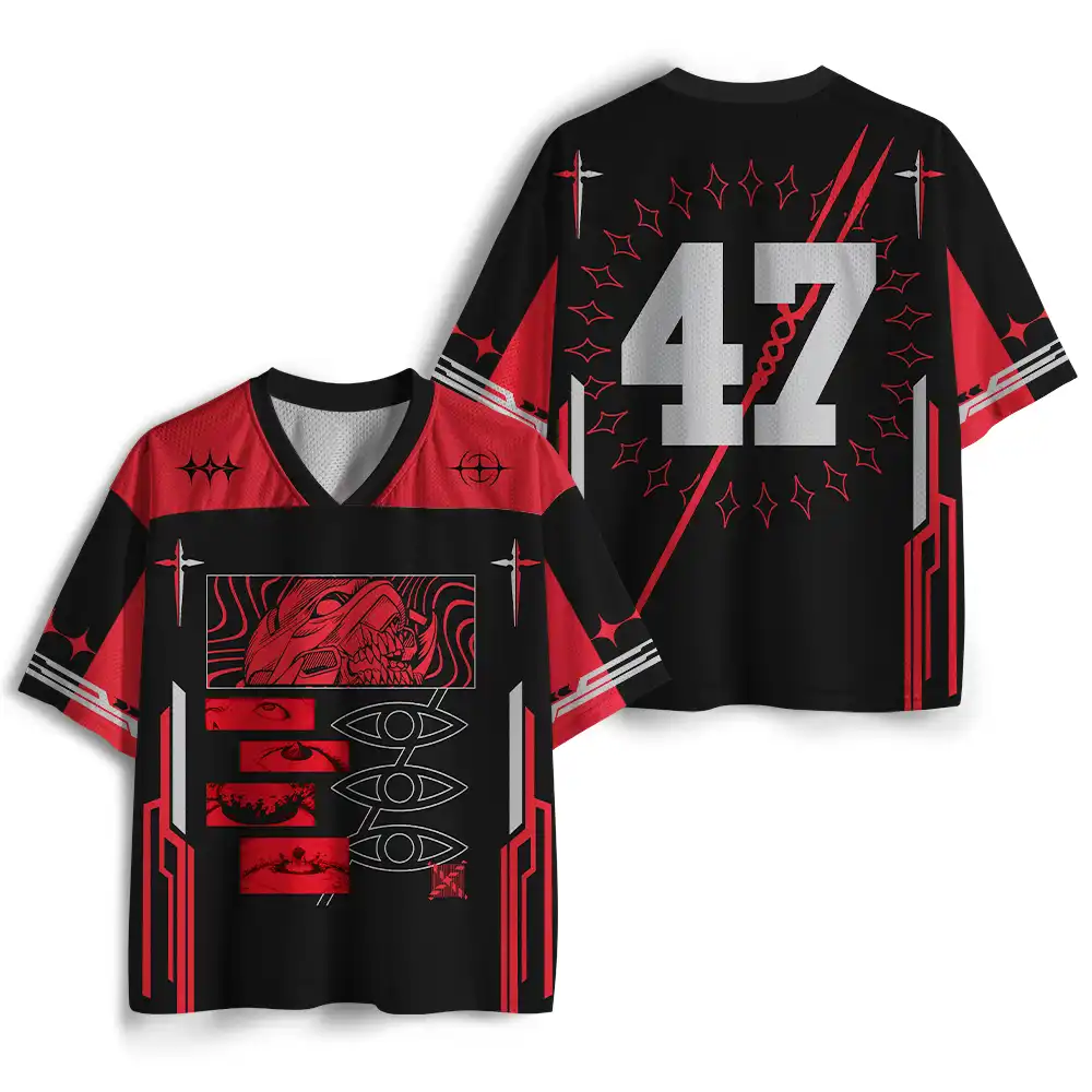 Personalized Human Fear: The Ego Mesh Jersey