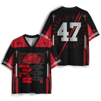 Personalized Human Fear: The Ego Mesh Jersey