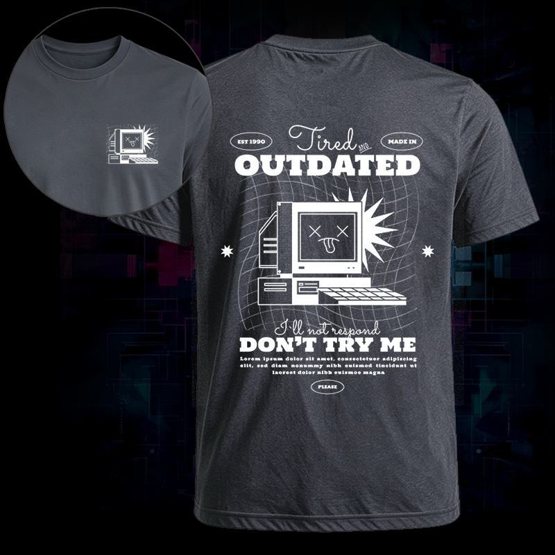 Soulisfree Outdated System Classic Tee