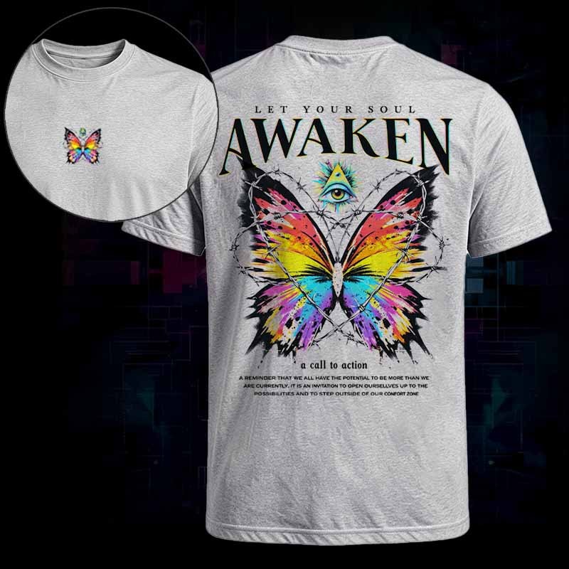 Soulisfree  Let Your Soul Awaken  Classic Tee