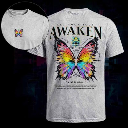 Soulisfree  Let Your Soul Awaken  Classic Tee
