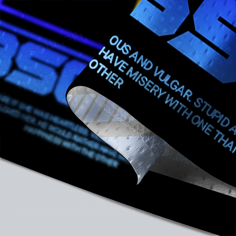 Soulisfree Dark Love Cyberpunk Skull Statement  Mesh Jersey