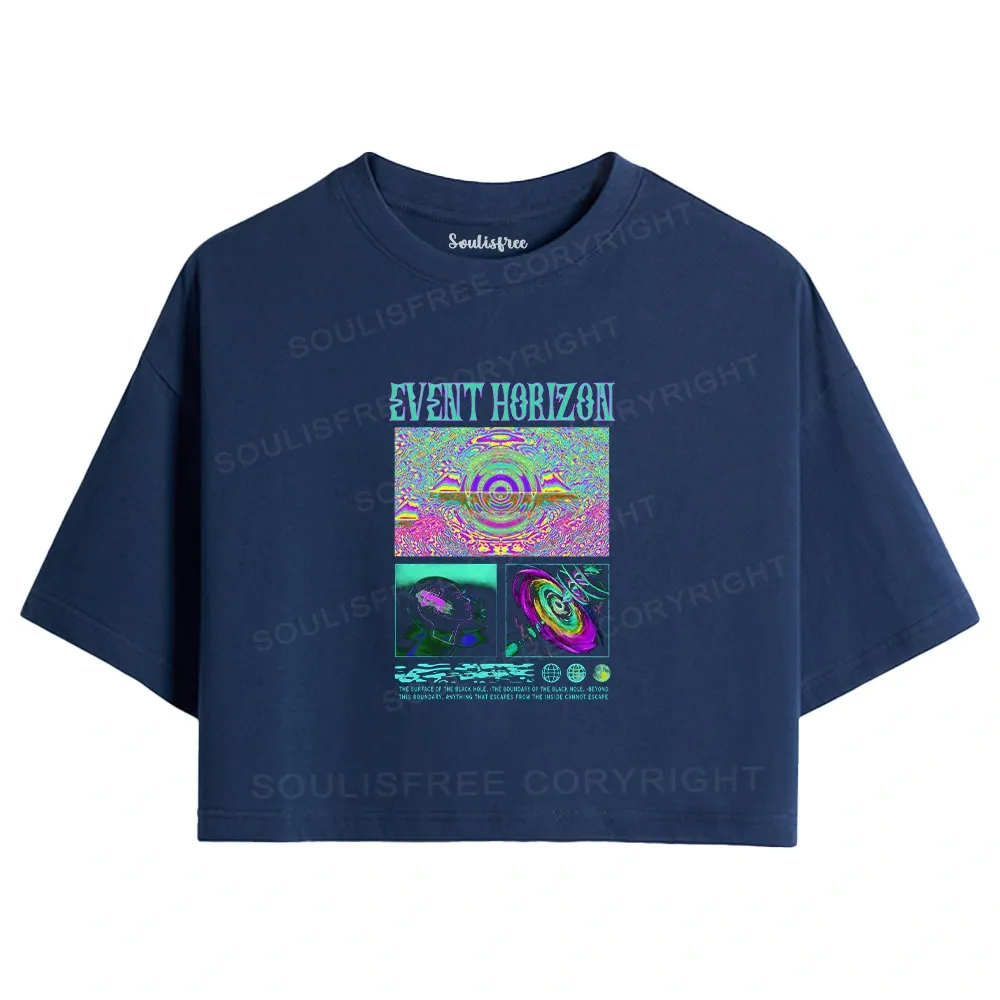 Evolution Horizon Crop Top
