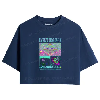Evolution Horizon Crop Top