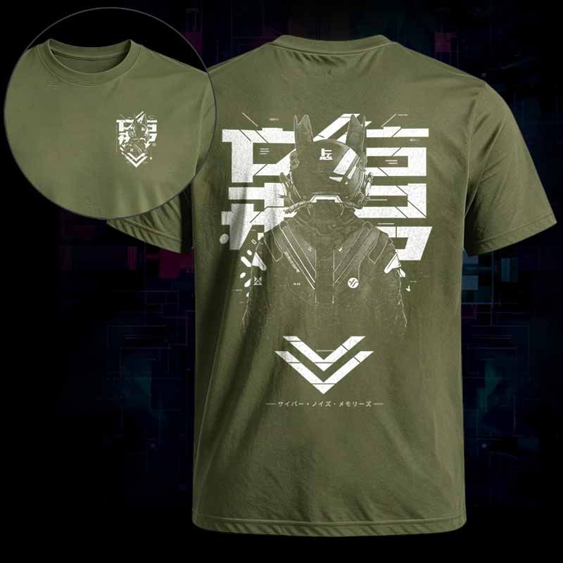 Soulisfree Dark Future / Digital Soldier Classic Tee
