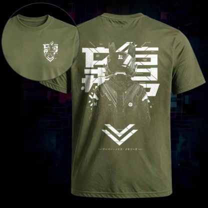Soulisfree Dark Future / Digital Soldier Classic Tee