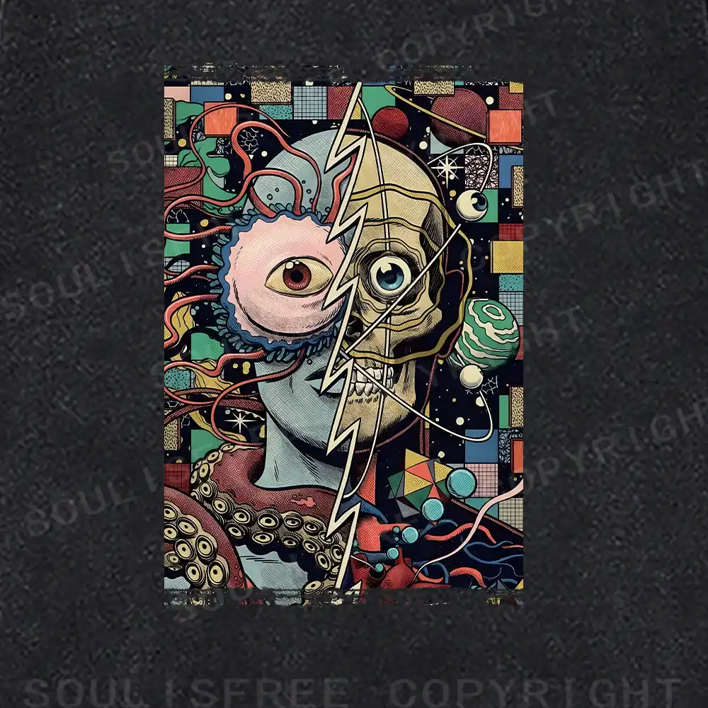 Split Washed Sweatshirts