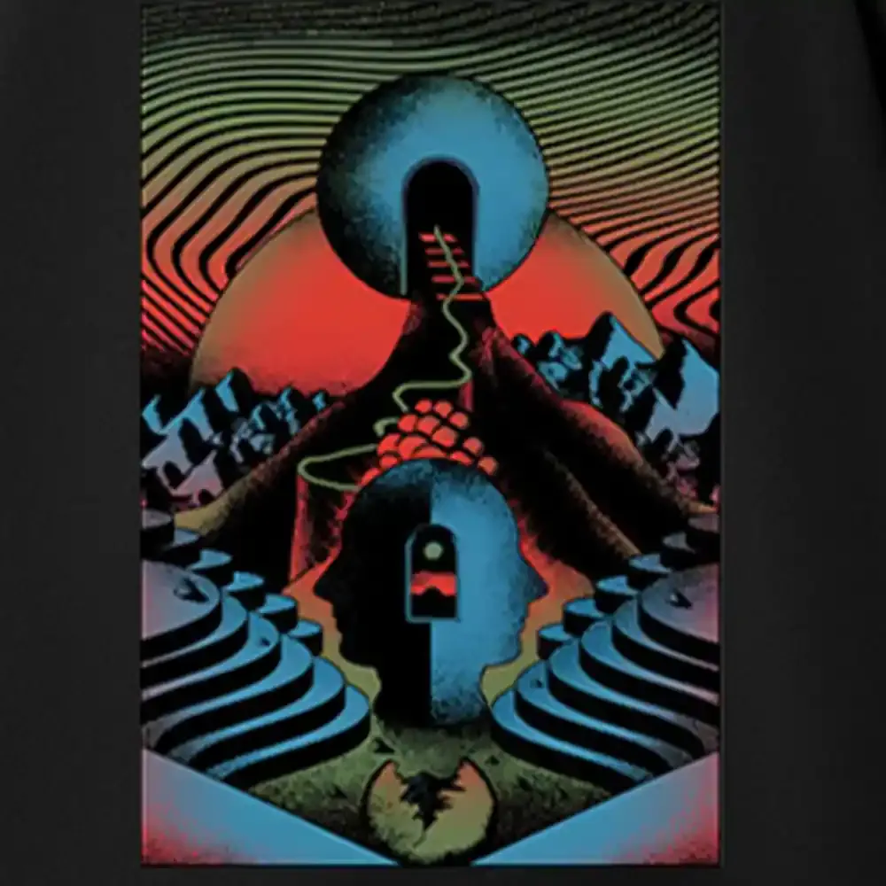 Suspended World Fleece Hoodie Set