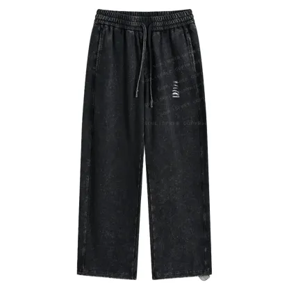 Process Washed Baggy Sweatpants