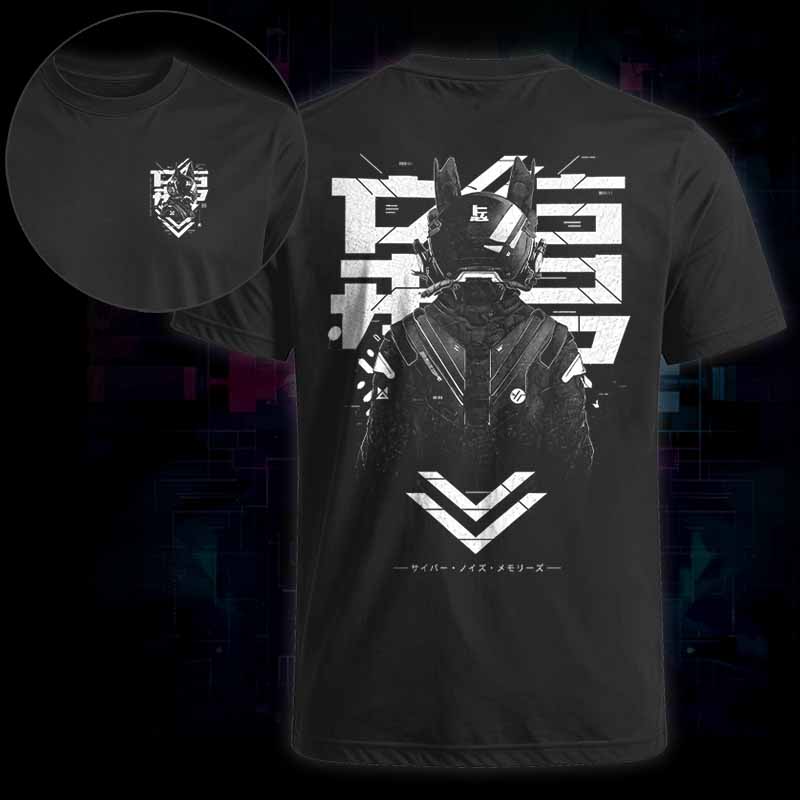 Soulisfree Dark Future / Digital Soldier Classic Tee