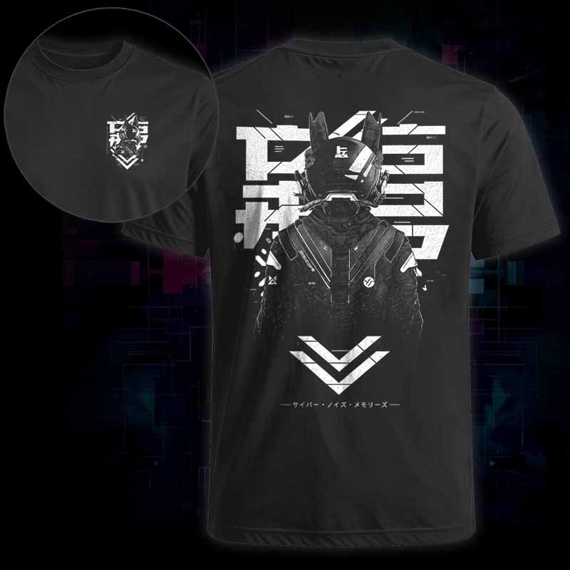 Soulisfree Dark Future / Digital Soldier Classic Tee
