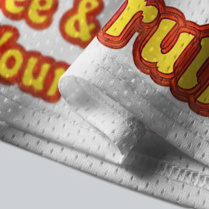 Soulisfree See & Speak Your Truth Mesh Jersey