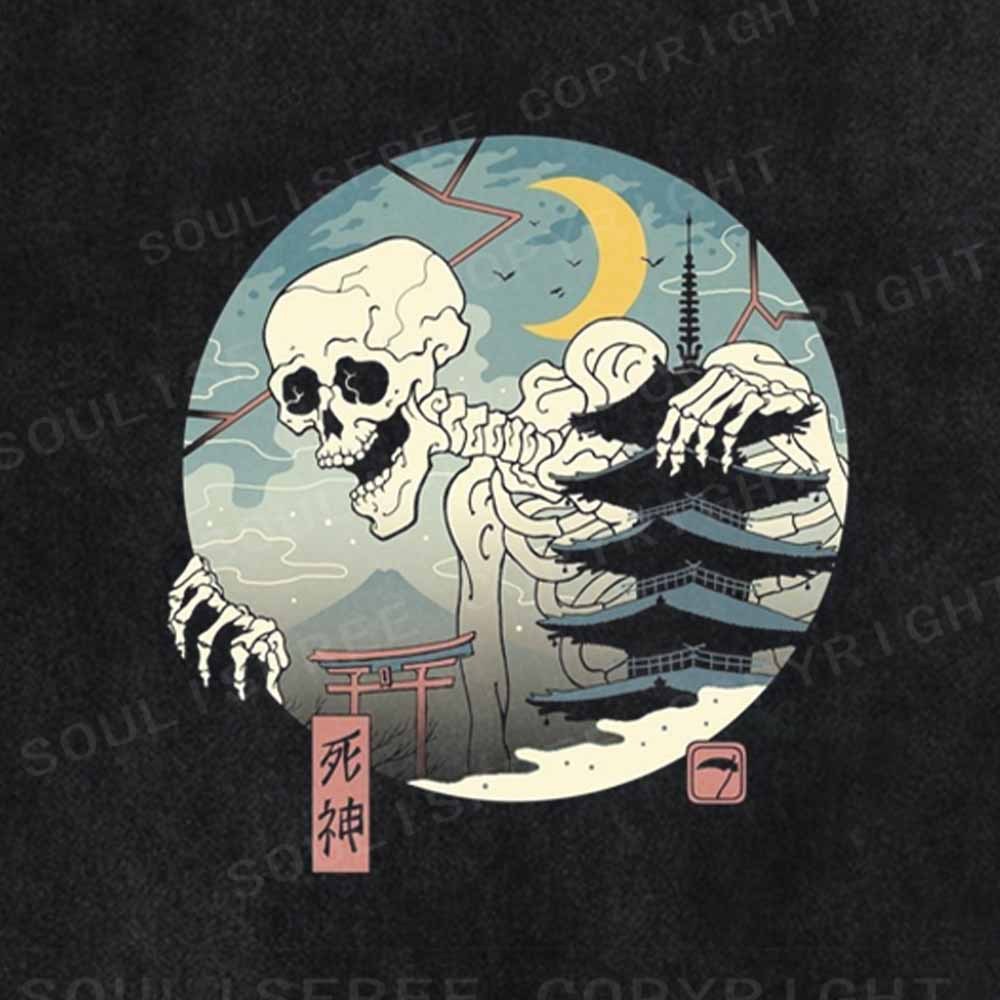 Soulisfree Shinigami Washed Tee