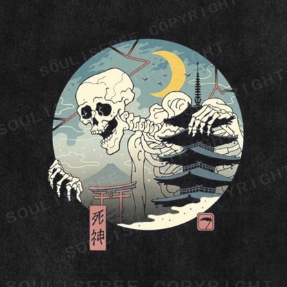 Soulisfree Shinigami Washed Tee