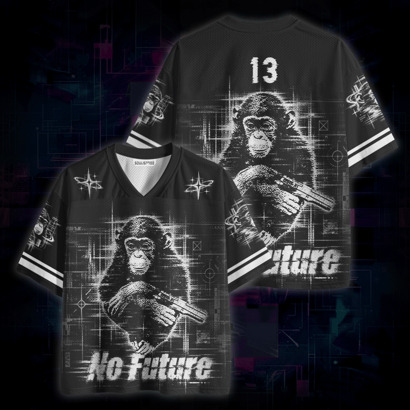 Soulisfree No Future Mesh Jersey