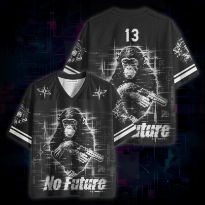 Soulisfree No Future Mesh Jersey