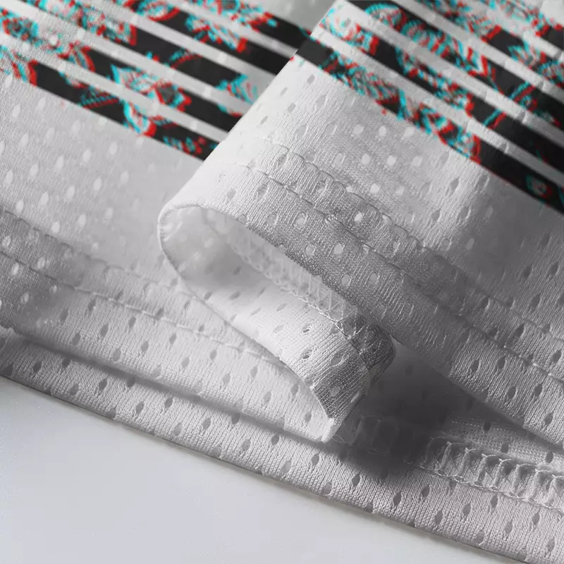 Soulisfree GLITCH YOUR SOUL Mesh Jersey