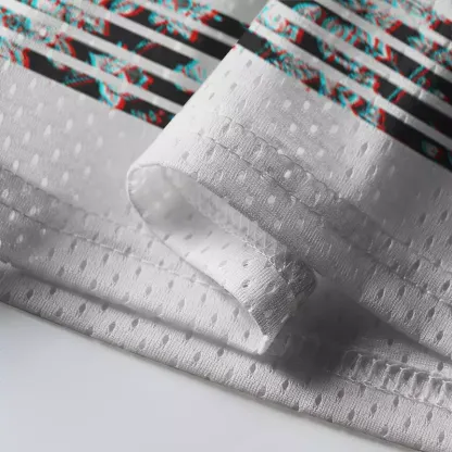 Soulisfree GLITCH YOUR SOUL Mesh Jersey