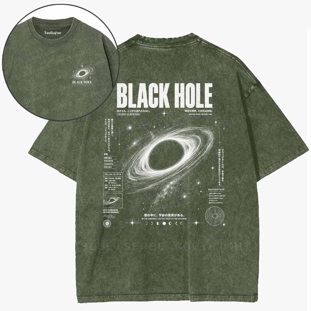 Soulisfree  Void Theory Washed Tee