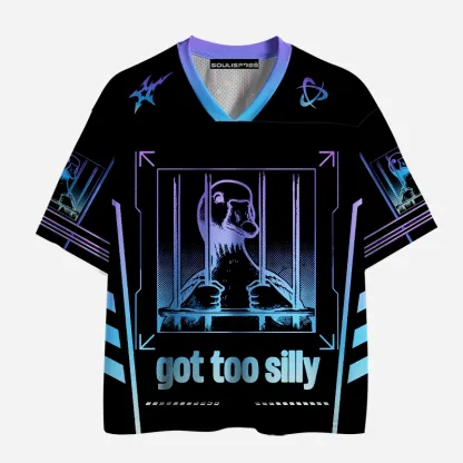 Soulisfree Got Too Silly Mesh Jersey