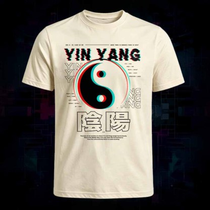 Soulisfree YIN YANG Classic Tee