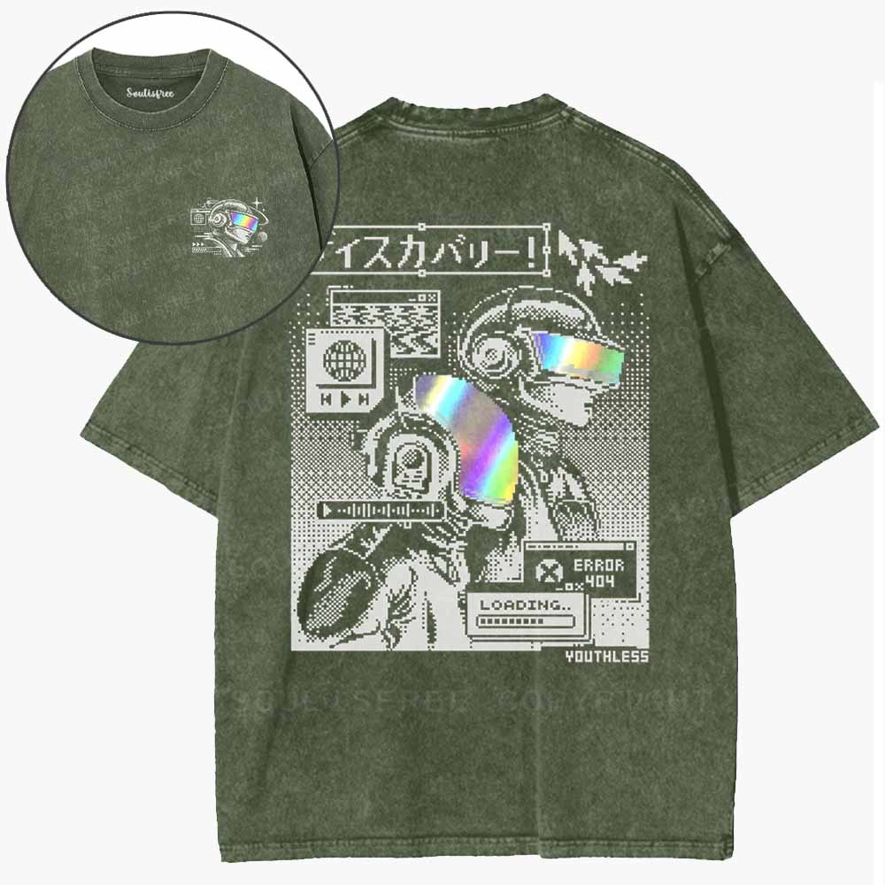 Soulisfree Youth.exe Washed Tee