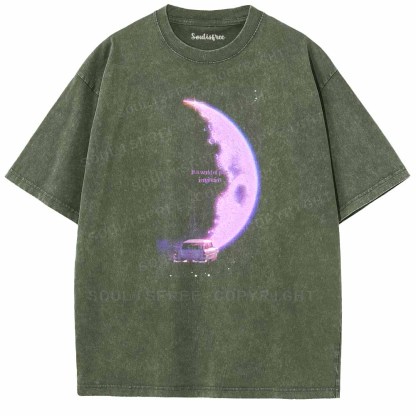 Soulisfree In A World Of Pure Imagination Washed Tee