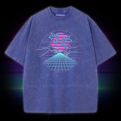 Soulisfree Creation of 80s Washed Tee