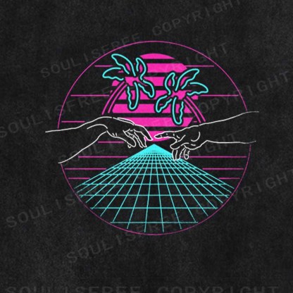 Soulisfree Creation of 80s Washed Tee