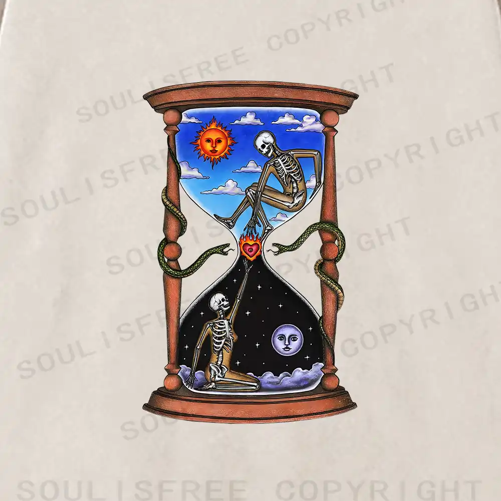 Love Fire Pass Washed Sweatshirts