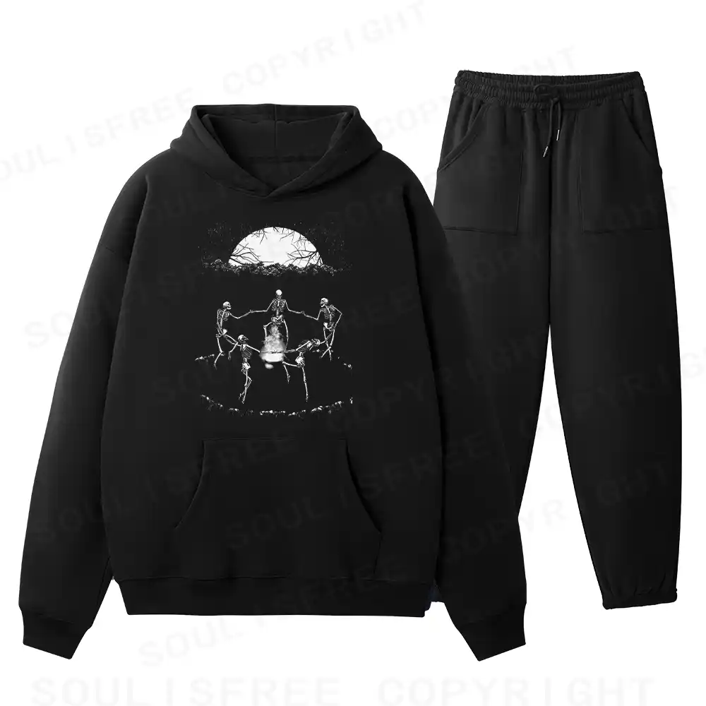 Dark Magic Fleece Hoodie Set