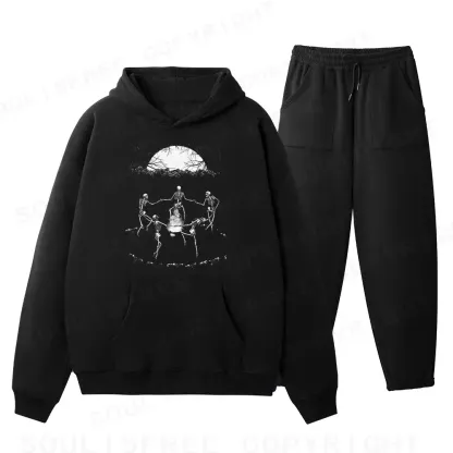 Dark Magic Fleece Hoodie Set