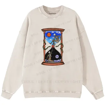 Love Fire Pass Washed Sweatshirts