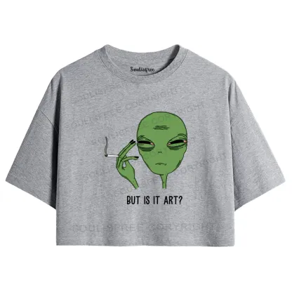 Is It Art Crop Top
