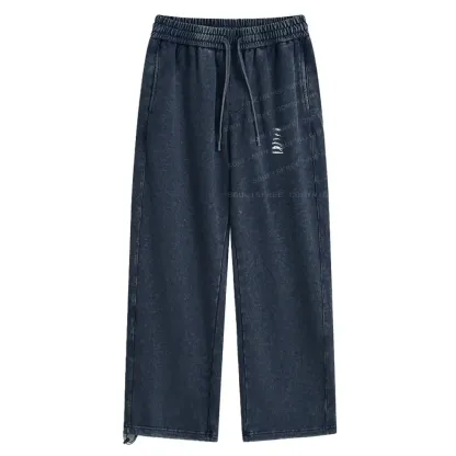 Process Washed Baggy Sweatpants