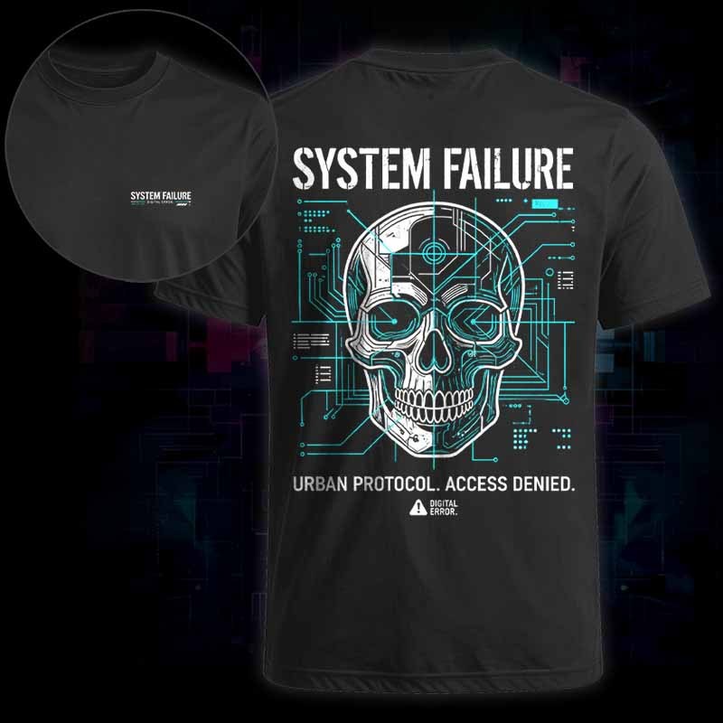Soulisfree System Failure Classic Tee