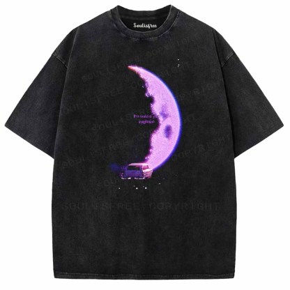 Soulisfree In A World Of Pure Imagination Washed Tee