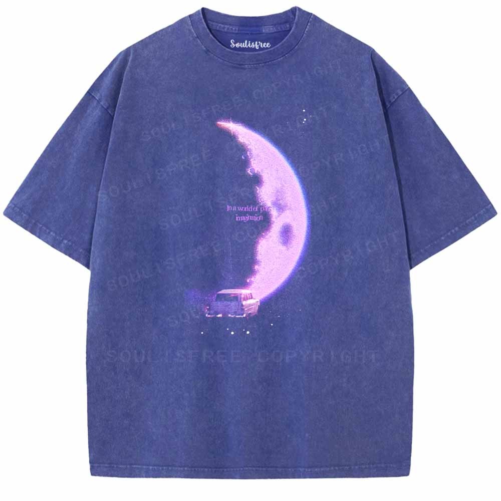 Soulisfree In A World Of Pure Imagination Washed Tee