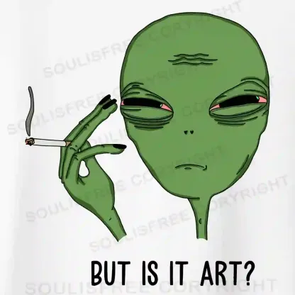 Is It Art Asymmetrical Top With Side Drawstring