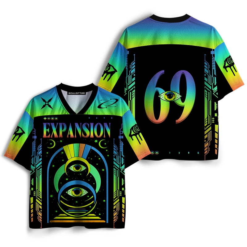 Soulisfree Prism Mind Mesh Jersey