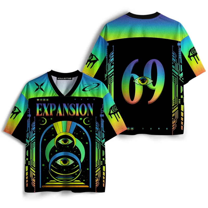 Soulisfree Prism Mind Mesh Jersey